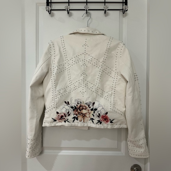 NWOT BlankNYC Vegan Leather Studded Jacket - Picture 7 of 8